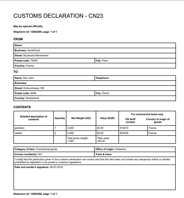 Envoi De Colis à L'international│Chronopost, Colissimo, DHL Express