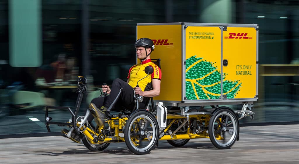 DHL-gogreen-lastenfahrrad-nachhaltiger-versand