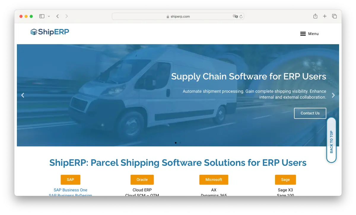 shiperp parcel audit software